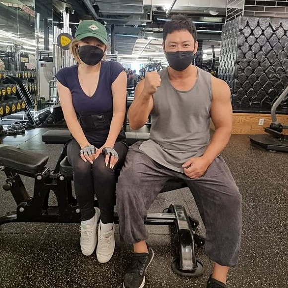 최강희와 양치승