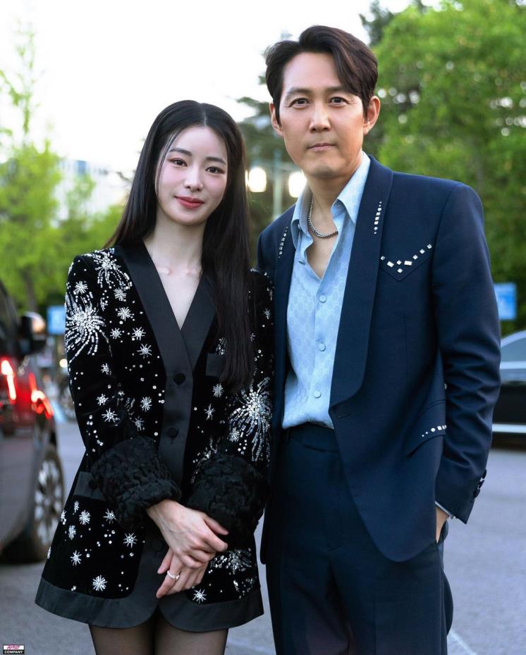 임지연, 이정재