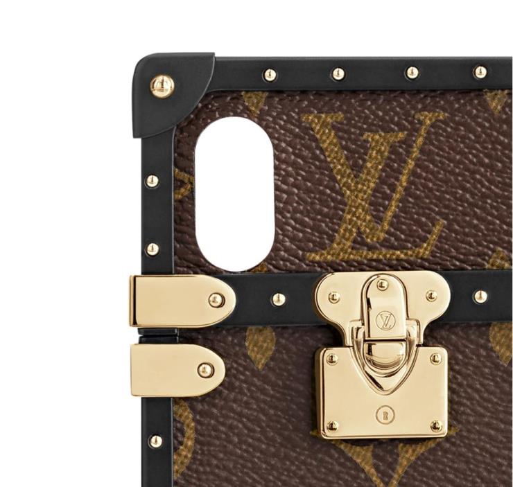 모노그램 리버스 캔버스 소재 아이폰 X & XS '아이 트렁크'는 159만원, 루이비통