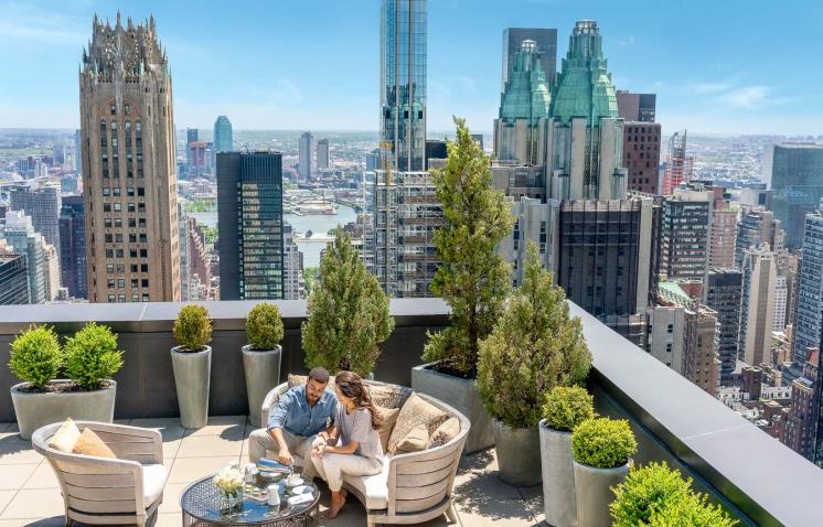 롯데 뉴욕 팰리스(Lotte New York Palace) | lottenypalace.com