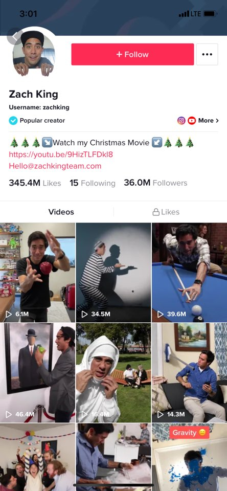zachking@TikTok