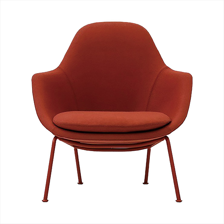 패브릭이 교체 가능한 ‘닷’ 체어는 3백8만원부터, Tacchini by Richwood. 