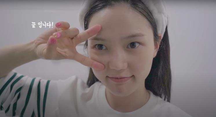 ‘쩡이언니’ 유튜브 영상 캡쳐