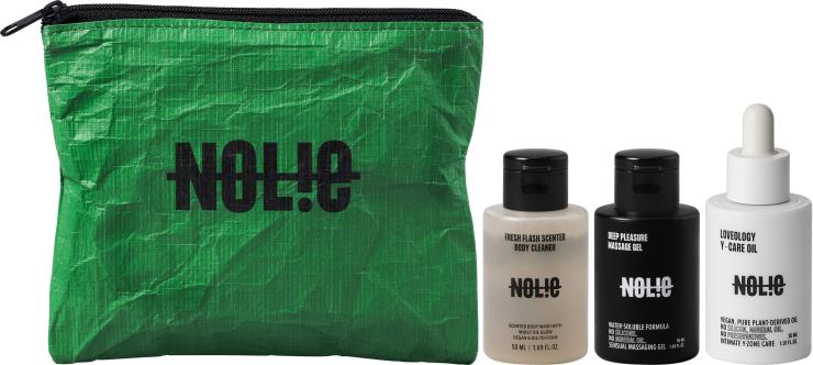 노우라이 아임 레디 키트 (바디클리너50ml/마사지젤50ml/Y-오일30ml) 3만5천원.
