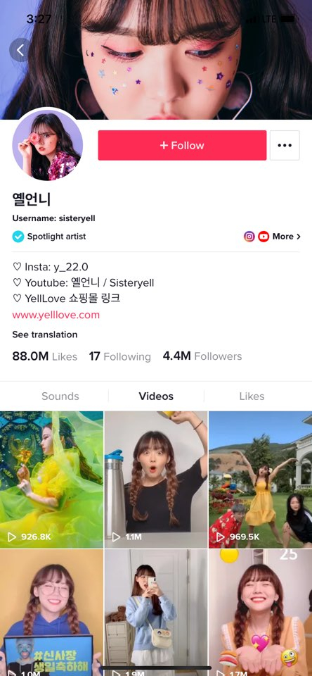 sisteryell@TikTok