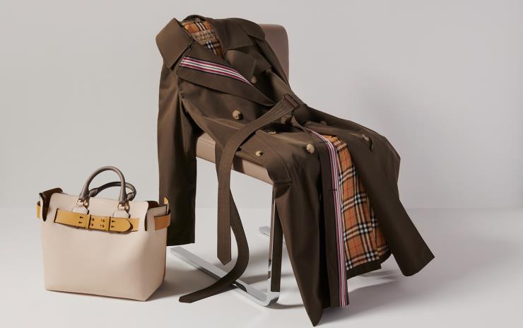 Resell. Reuse. #ReBurberry