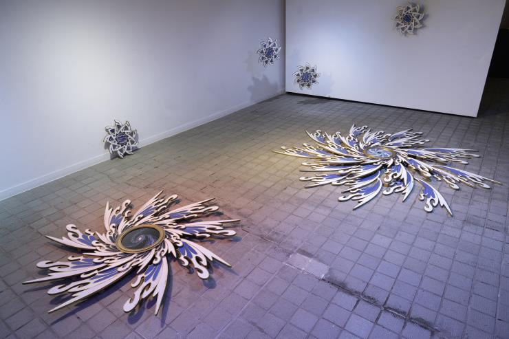 김한샘, '물결'. 
