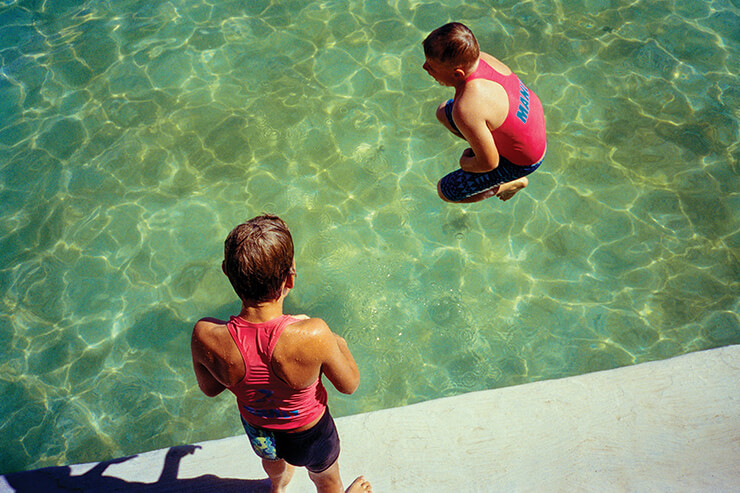 곽기곤, Jump in_1, Sydney, 2019. 