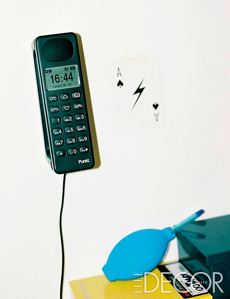 Wall Phone, Seoul, 2019