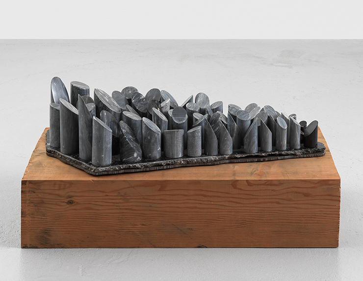 Louise Bourgeois, Gray Fountain, 1970-1971