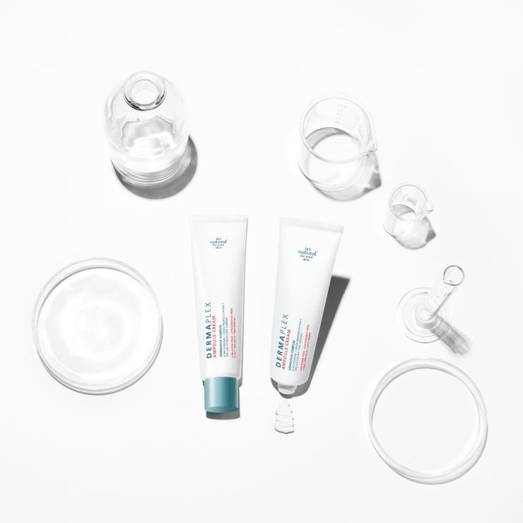 쏘내추럴 더마플렉스 앰플 크림 평소뿐 아니라 피부 관리 후 바르기 좋은 저 자극, 고 보습 크림. 튜브 타입이라 청결하다. 60g, 3만4천원.