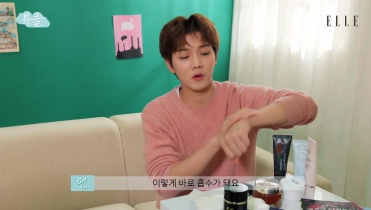 #ELLE뷰클 렌의 마스크팩 리뷰 편 @ELLEKOREA YOUTUBE