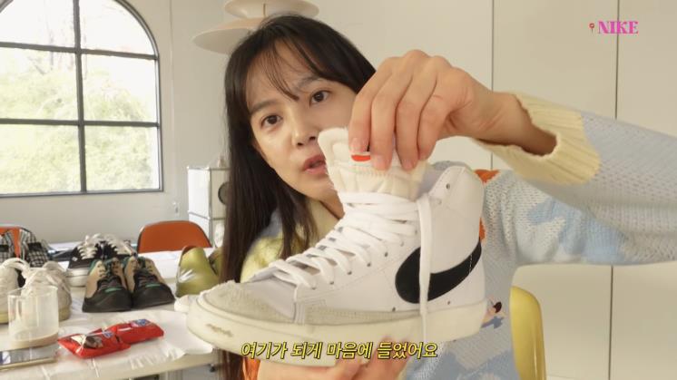 윤승아 유튜브 캡처