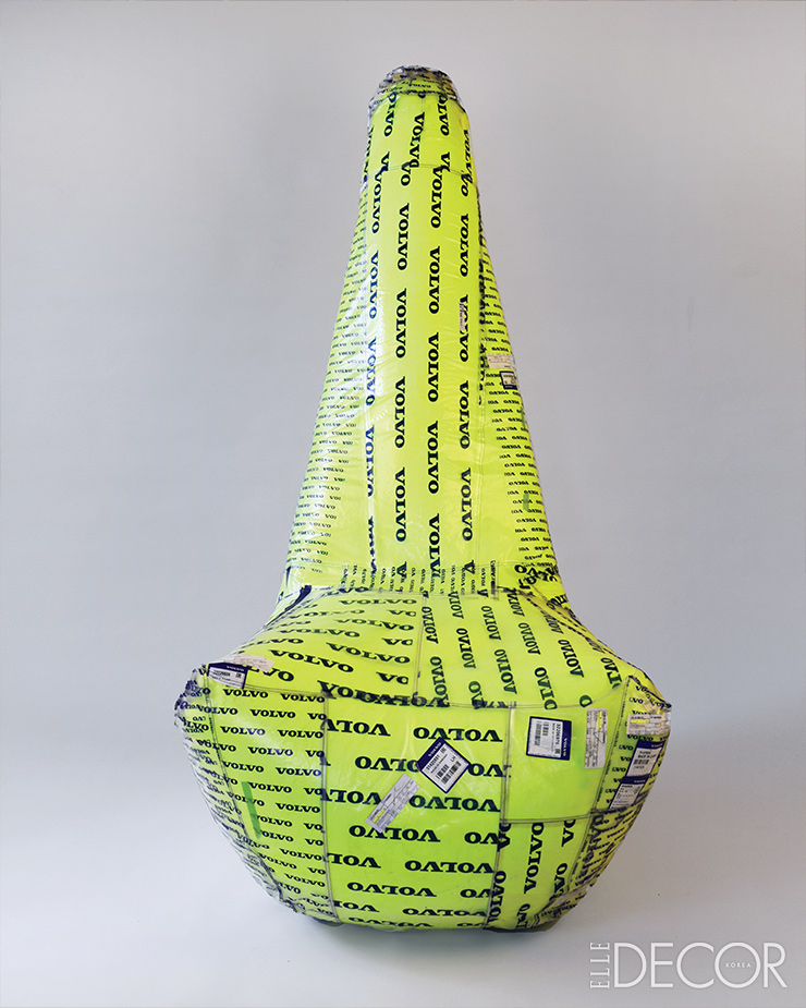 ‘Volvo Disposable Plastic Packaging Vinyl Chair’