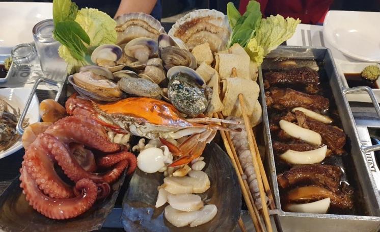 김선생조개찜