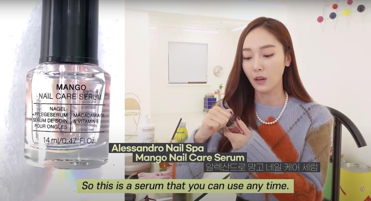 ‘Jessica Jung’ 유튜브 영상 캡쳐