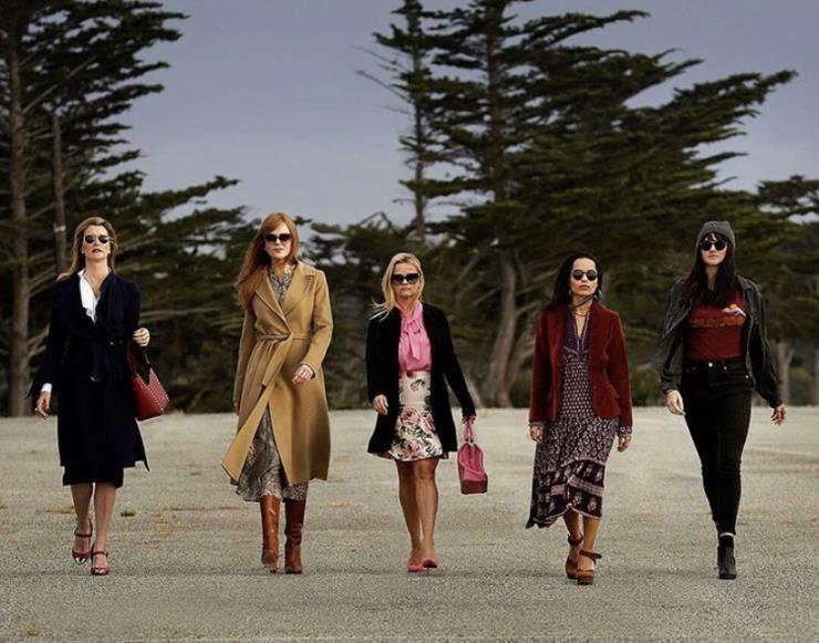  <빅 리틀 라이즈>는 왓챠플레이에서 시청 가능. 빅 리틀 라이즈 인스타그램 @biglittlelies 