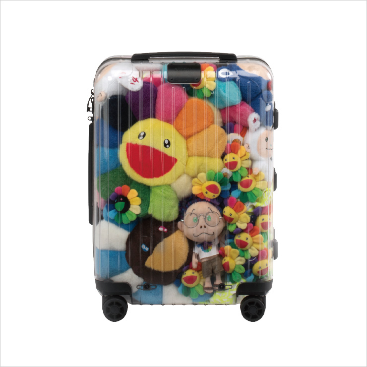 무라카미 다카시의 러기지. 