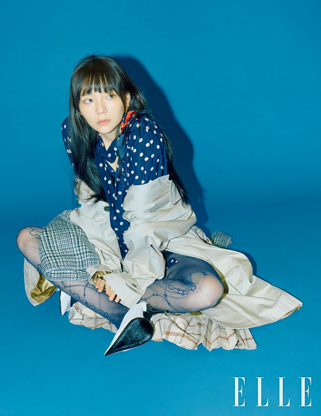 이솜,이솜화보,이솜엘르화보,엘르12월호