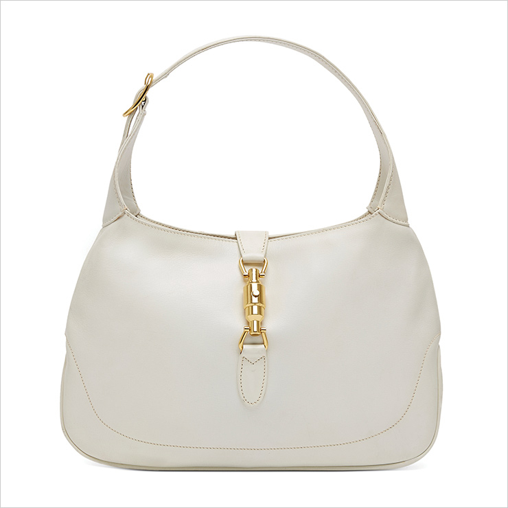 60~70년대에 인기를 얻은 오리지널 재키 백의 모습.