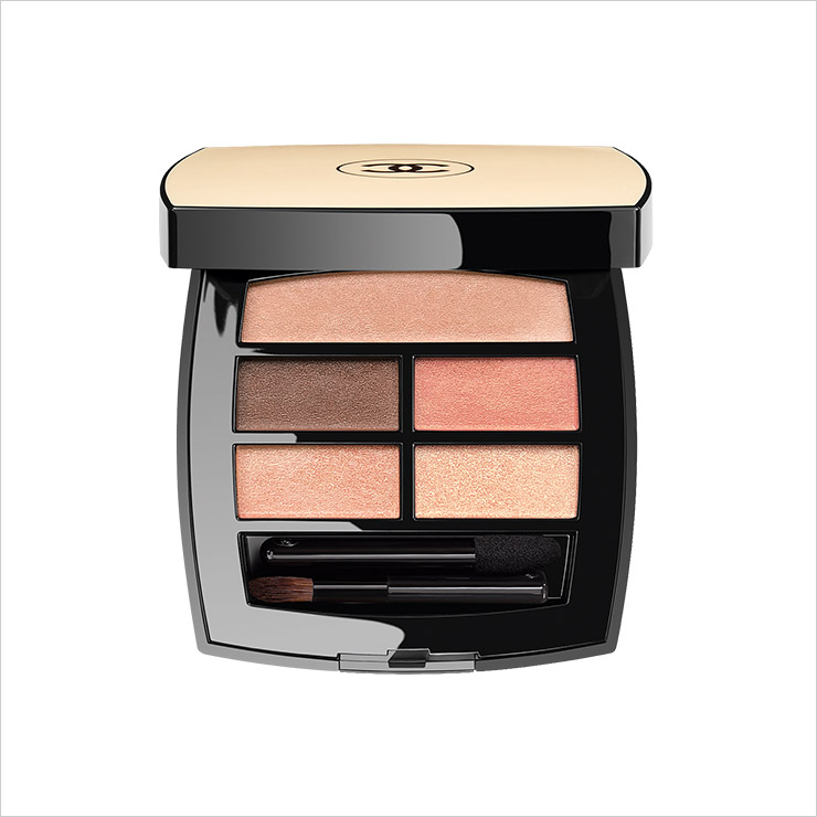 레 베쥬 헬시 글로우 내추럴 아이섀도우 팔레트, 웜, 9만원.