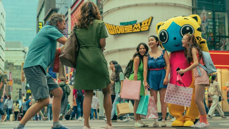 넷플릭스 <내가 사랑했던 모든 남자들에게: 언제나 그리고 영원히>.