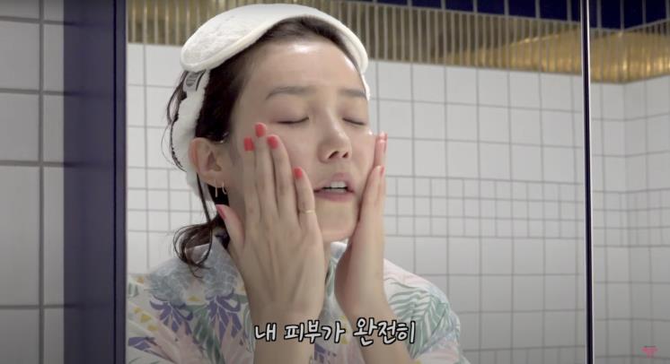 ‘채정안TV’ 유튜브 영상 캡쳐