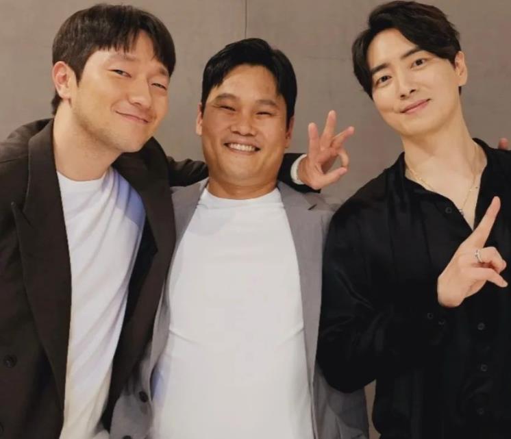 영화 <범죄도시3> 뒤풀이 사진