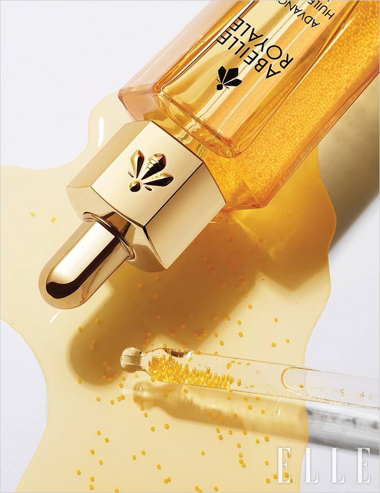 겔랑 아베이 로얄 어드밴스드 유쓰 워터리 오일, 50ml 19만8천원대.