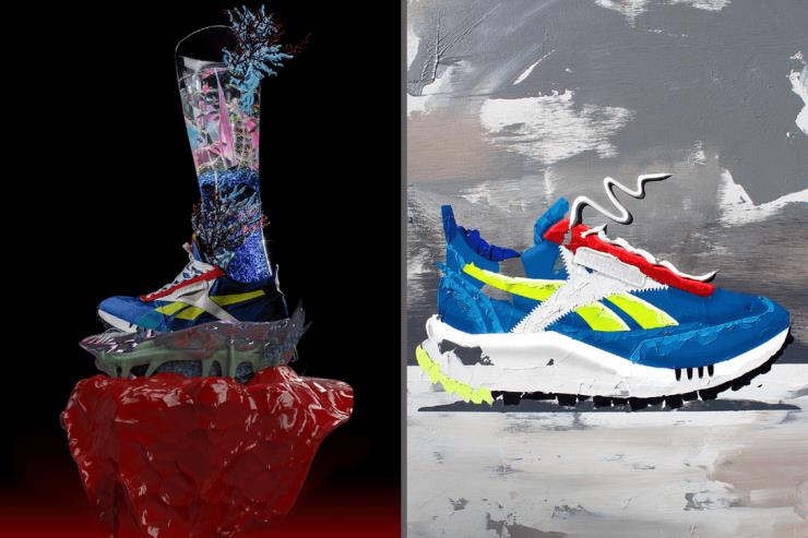 클래식 레더 레거시 출시를 기념해 젊은 아티스트들과 협업한 ‘Write Your Legacy(지금 이 순간, 나의 이야기)’ 캠페인. ⓒ리복