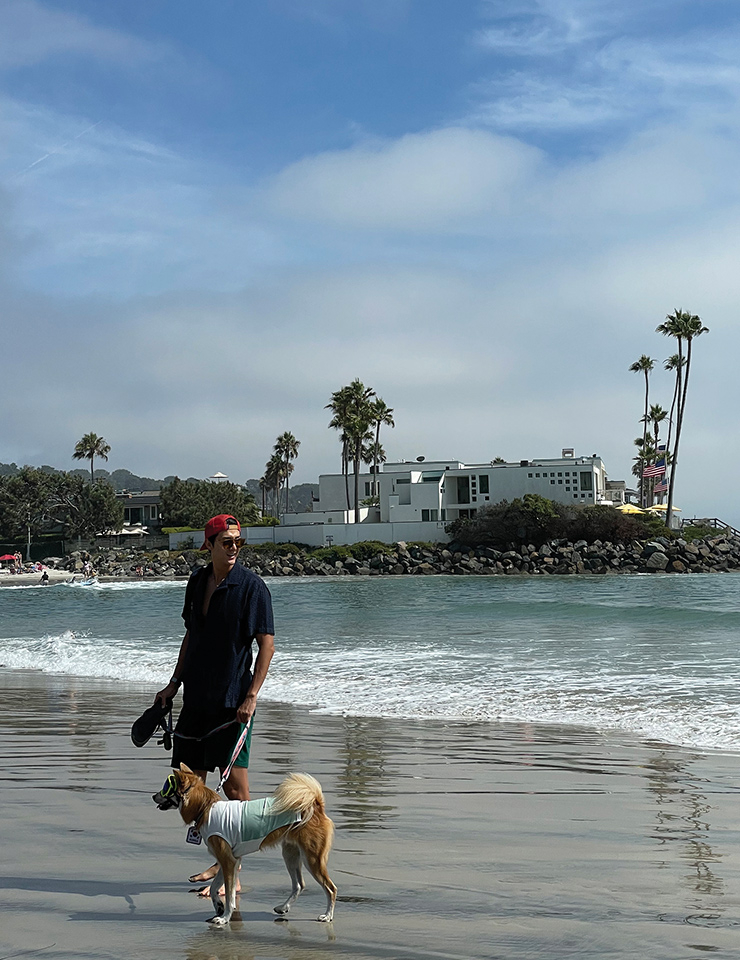 샌디에이고는 반려견들의 천국이다. 이기우와 테디가 함께 누빈 오션 비치뿐 아니라 1000평에 달하는 잔디공원을 갖춘 토리 하이랜드 공원, 샌디에이고 시내가 한눈에 내려다보이는 케이트 세션스 공원을 추천한다.