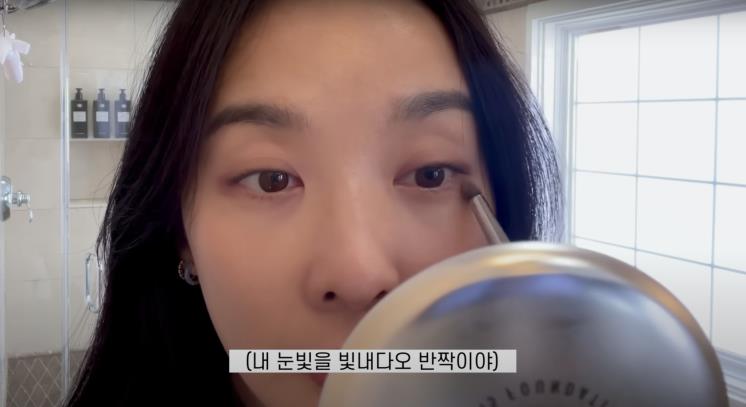 ‘목하 이청아’ 유튜브 영상 캡처