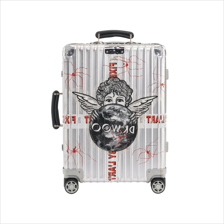 타투이스트 닥터 우의 러기지. 