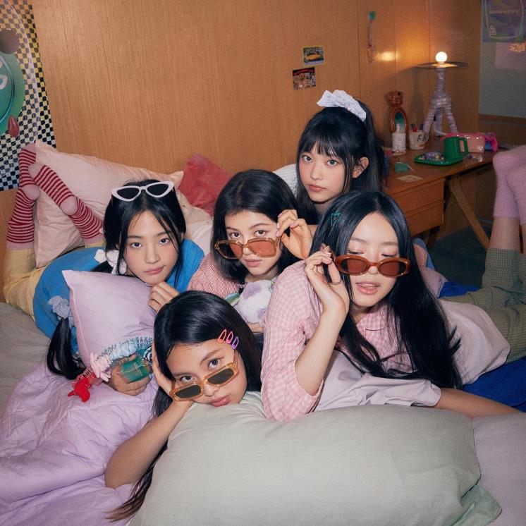 뉴진스 인스타그램