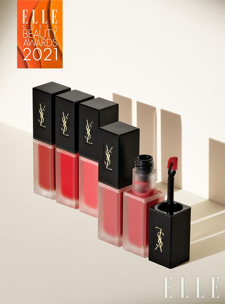 입생로랑 뷰티 따뚜아쥬 꾸뛰르 벨벳 틴트 6ml 4만8천원.