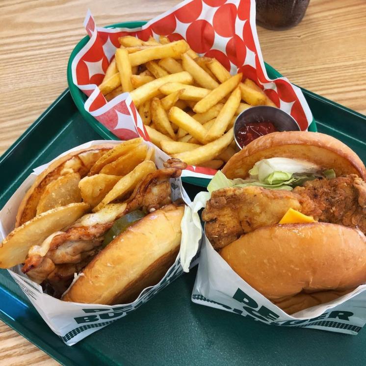 펄치킨버거 인스타그램