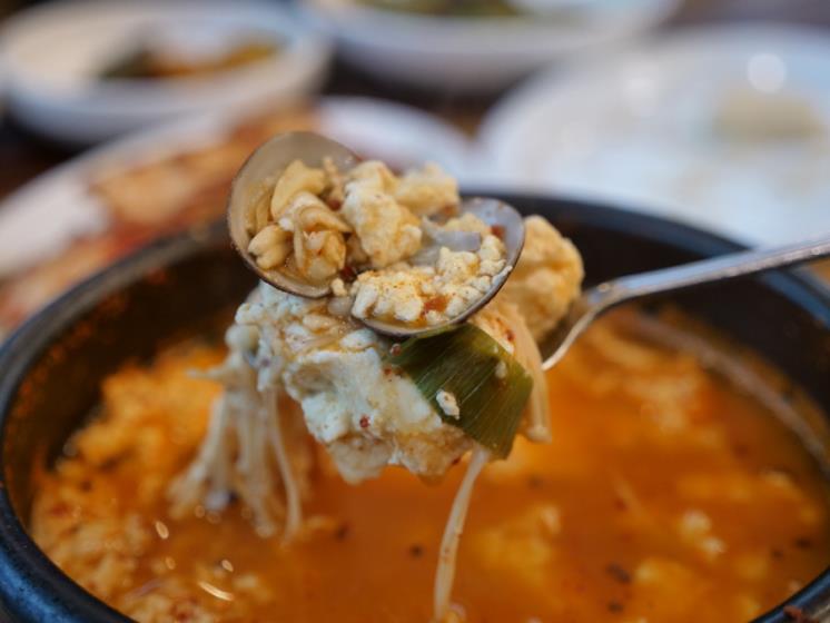 맛동순두부