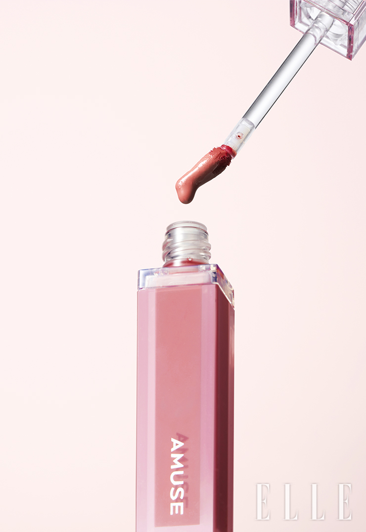어뮤즈 듀 틴트 13 물복숭아, 4g 2만원.