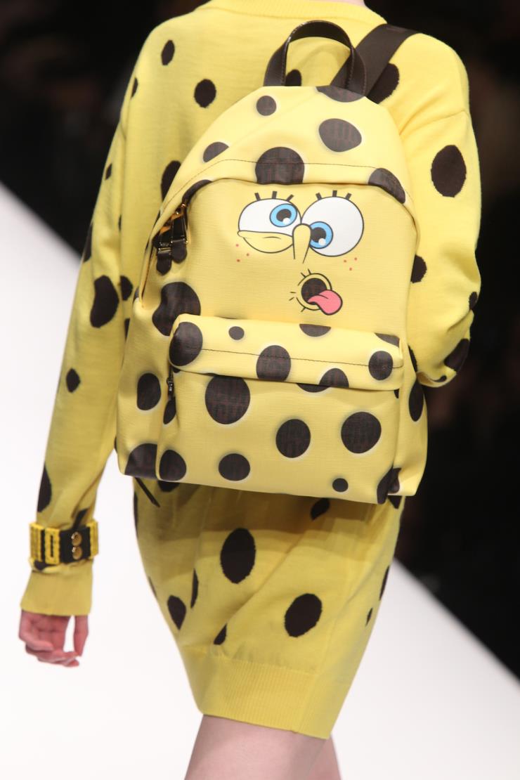 2014 F/W 모스키노 컬렉션. ⒸIMAXtree.com