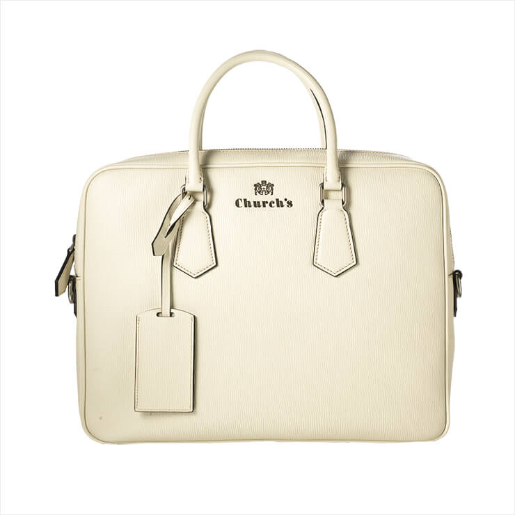 브리프케이스는 가격 미정, Church’s.