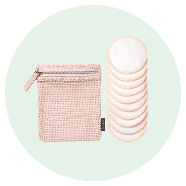 제로웨이스트 재사용 원형 화장솜, 10매입 1만3천원, Paula’s Choice.