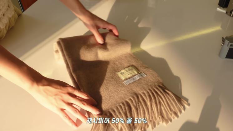 윤승아 유튜브 영상 캡처