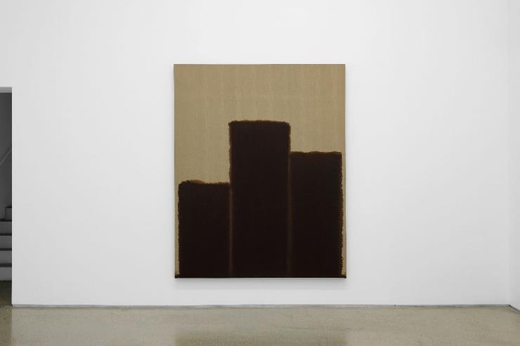 Installation view of <Yun Hyong-keun 1989-1999> at PKM & PKM+. Courtesy of PKM Gallery