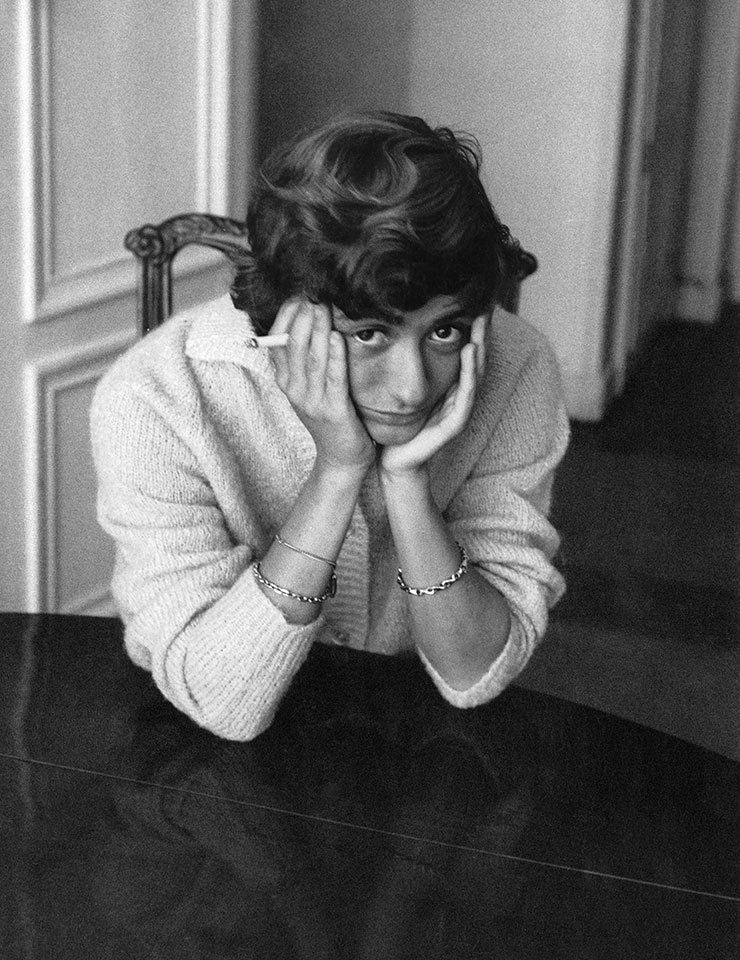 스무살의 사강.