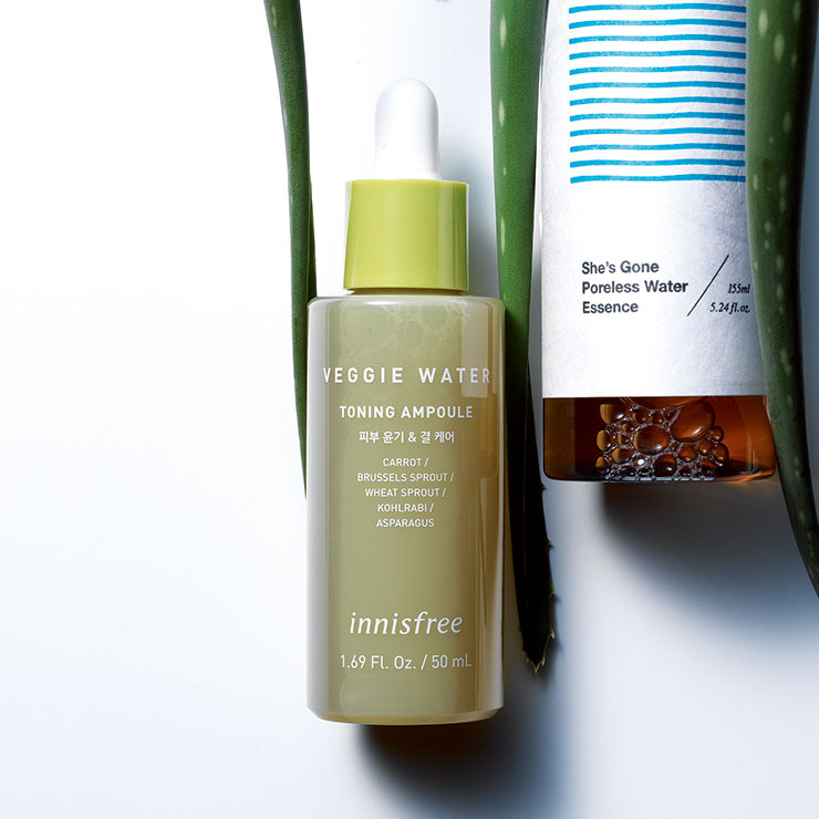 슈퍼푸드 베지워터 토닝 앰풀, 2만원대, Innisfree.