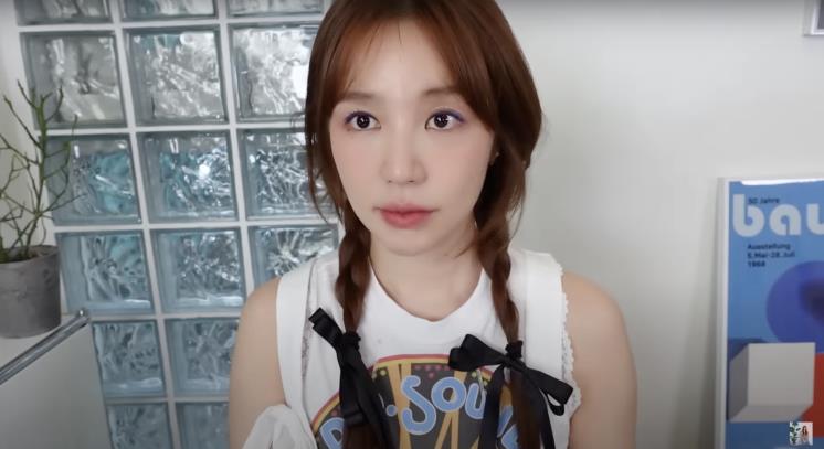 ‘윤은혜의 EUNHYELOGIN’ 유튜브 영상 캡처