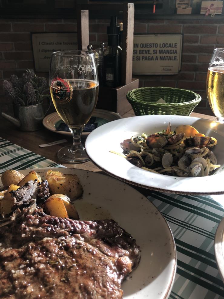 오스테리아 베키오 비콜로(Osteria Veccio Vicolo)