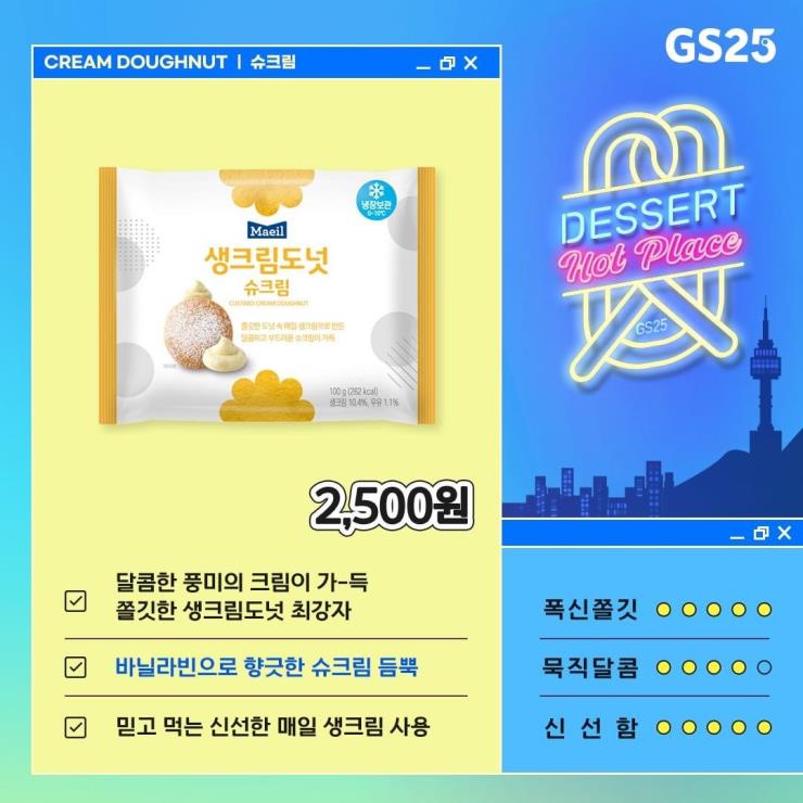 gs25 생크림빵
