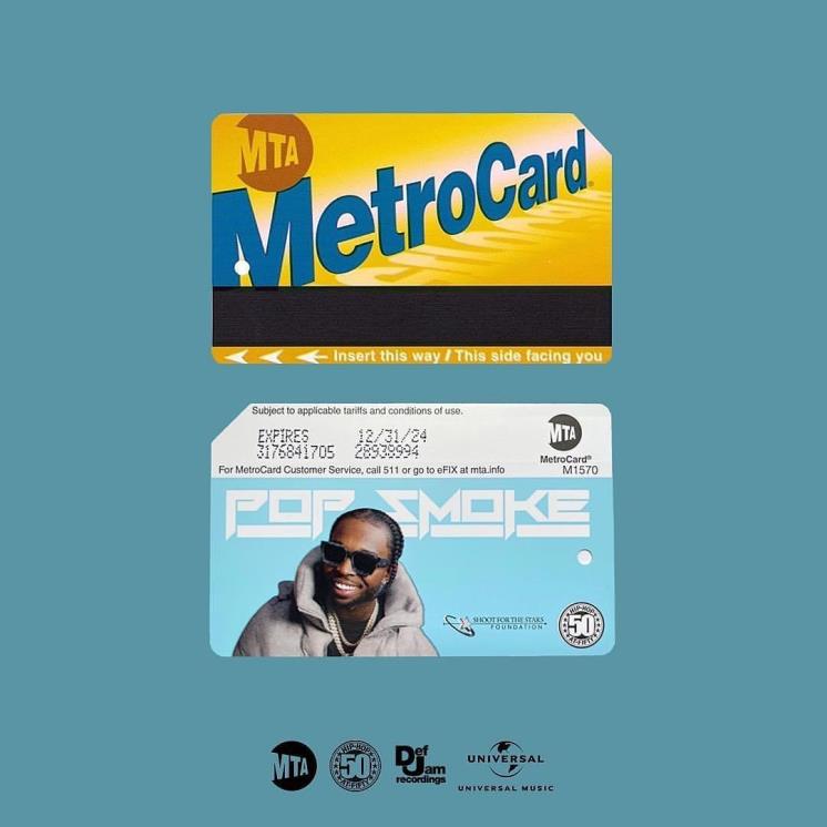 MTA x 유니버설 뮤직 엔터프라이즈 메트로 카드