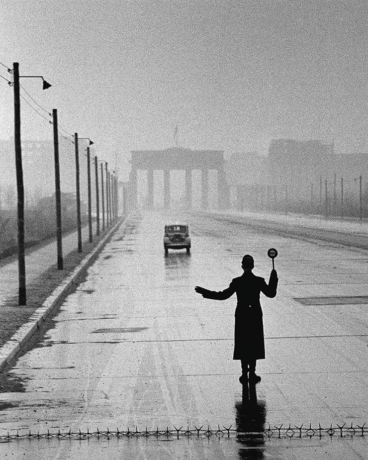 Ralph Crane, Berlin Police, 1953